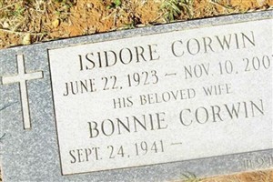 Isidore Corwin Isidore Corwin