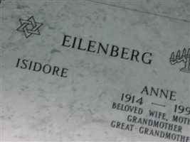 Isidore Eilenberg Isidore Eilenberg