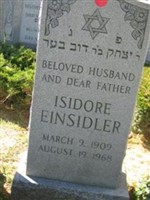 Isidore Einsidler Isidore Einsidler