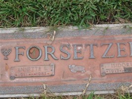 Isidore Forsetzer