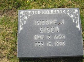Isidore J Sisco