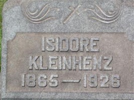 Isidore Kleinhenz Isidore Kleinhenz