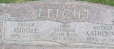 Isidore Leicht Isidore Leicht