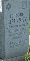 Isidore Lipinsky Isidore Lipinsky