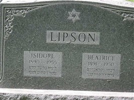 Isidore Lipson