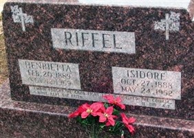 Isidore Riffel Isidore Riffel