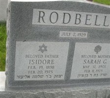 Isidore Rodbell Isidore Rodbell