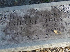 Isidore Roos Isidore Roos