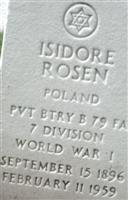 Isidore Rosen