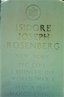 Isidore Rosenberg