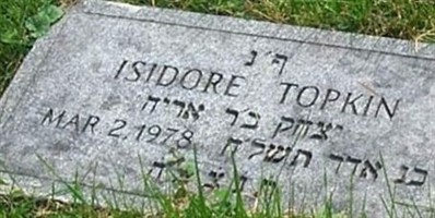 Isidore Topkin