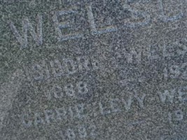 Isidore Welsch Isidore Welsch
