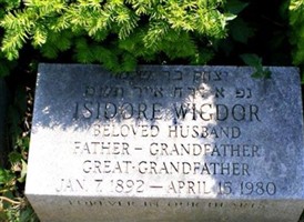 Isidore Wigdor