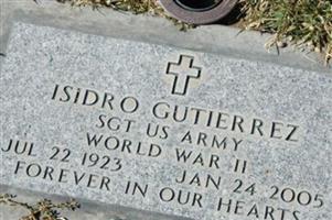 Isidro "Joe" Gutierrez