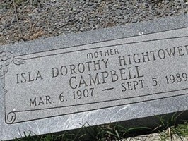 Isla Hightower Campbell Isla Hightower Campbell