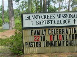 Island Creek Missionary Baptist Church Cemetery