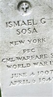 Ismael G Sosa