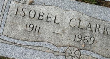 Isobel Clark Isobel Clark