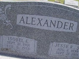 Isobel E Alexander Isobel E Alexander