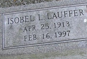 Isobel L Lauffer Isobel L Lauffer