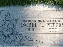 Isobel L Peters Isobel L Peters