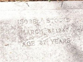 Isobel Stocks Isobel Stocks