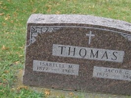 Isobelle Horey Thomas