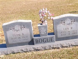 Isom B Bogue