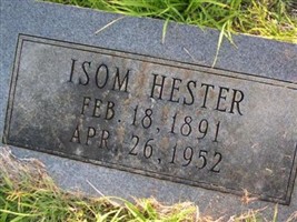 Isom Hester Isom Hester