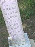 Isom Luther Martin