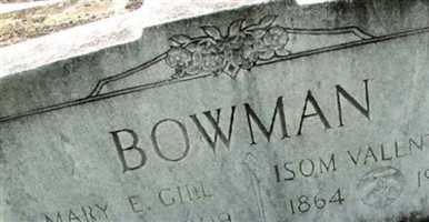 Isom Valentine Bowman Isom Valentine Bowman
