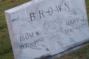 Isom W Brown Isom W Brown