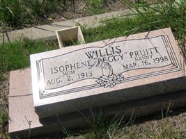Isophene "Peggy" Pruitt Willis