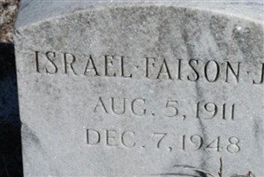 Israel Faison, Jr Israel Faison, Jr