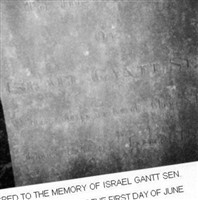 Israel Gantt, Sr
