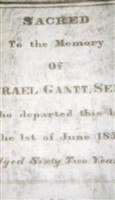 Israel Gantt, Sr