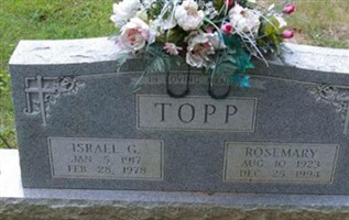 Israel George Topp Israel George Topp
