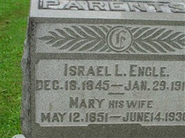 Israel L Engle Israel L Engle