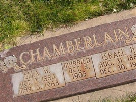 Isreal Hoyt Chamberlain, Sr Isreal Hoyt Chamberlain, Sr