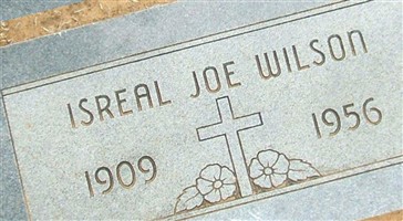 Isreal Joe Wilson Isreal Joe Wilson