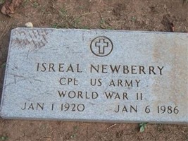 Isreal Newberry Isreal Newberry