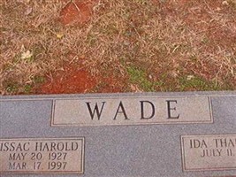 Issac Harold Wade Issac Harold Wade