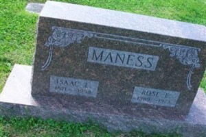Issac L. Maness Issac L. Maness