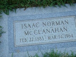 Issac N Mcclanahan Issac N Mcclanahan