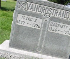 Issac S. Vanordstrand Issac S. Vanordstrand