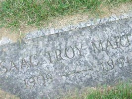 Issac Troy Martin