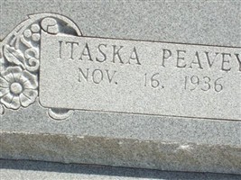 Itaska Peavey Doty
