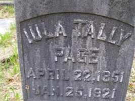 Iula Tally Page Iula Tally Page