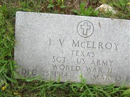 I. V. McElroy