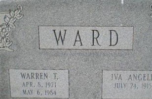 Iva Angell Ward Iva Angell Ward